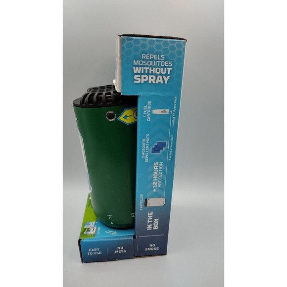 Thermacell Patio Shield Mosquito Repeller 15 Feet Protection Zone - Picture 2 of 4